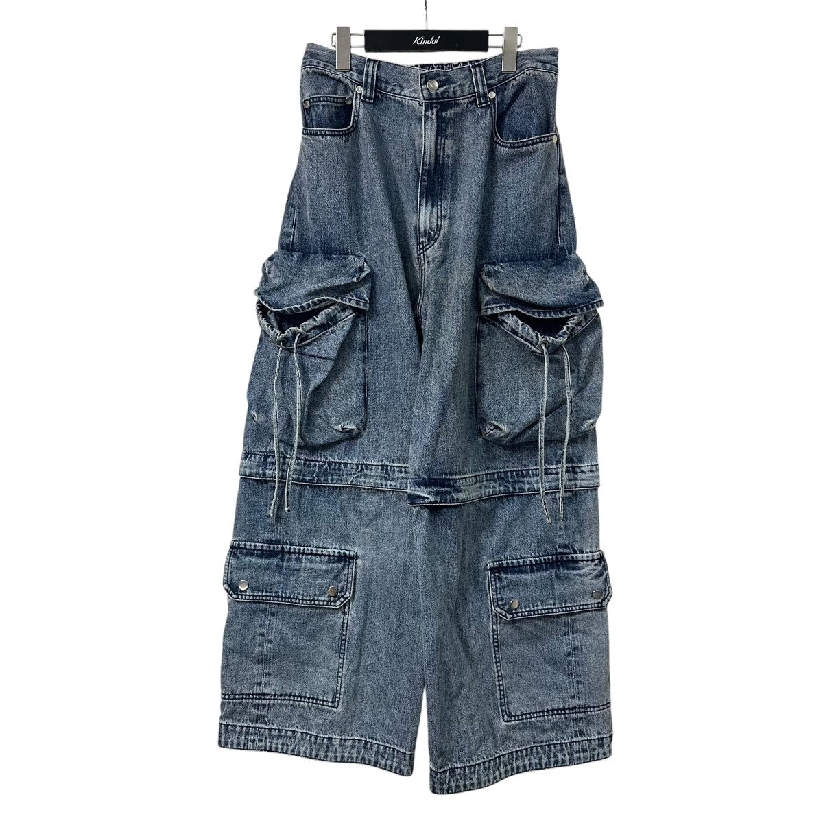 Big Pocket 2WAY Buggy Denim Cargo Pantsカーゴデニムパンツ11231461404