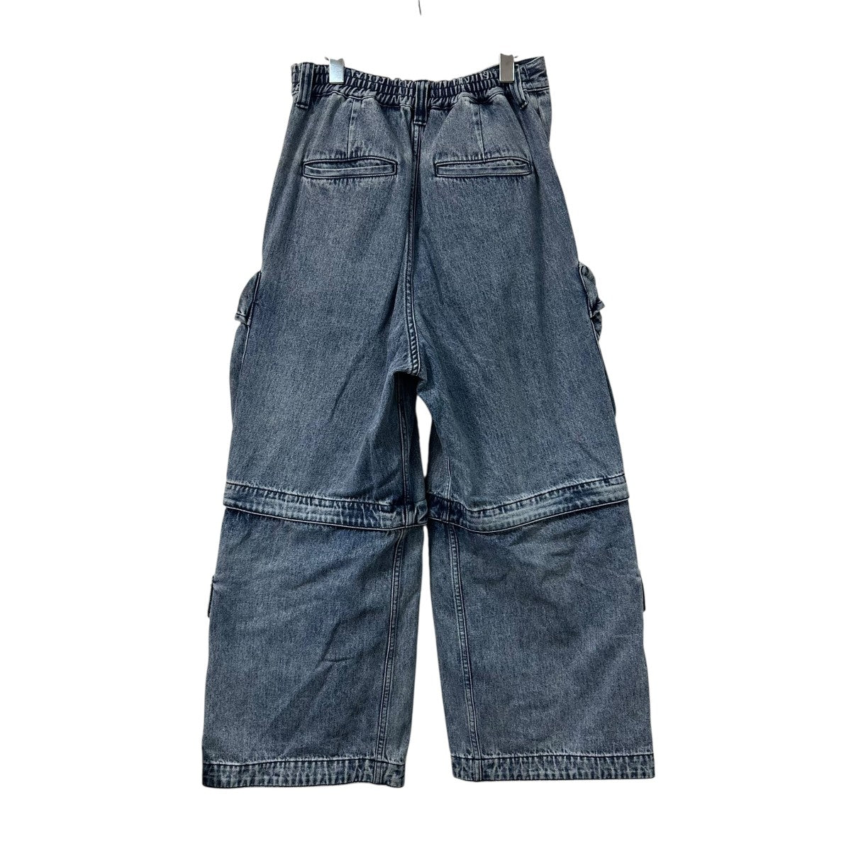 Big Pocket 2WAY Buggy Denim Cargo Pantsカーゴデニムパンツ11231461404