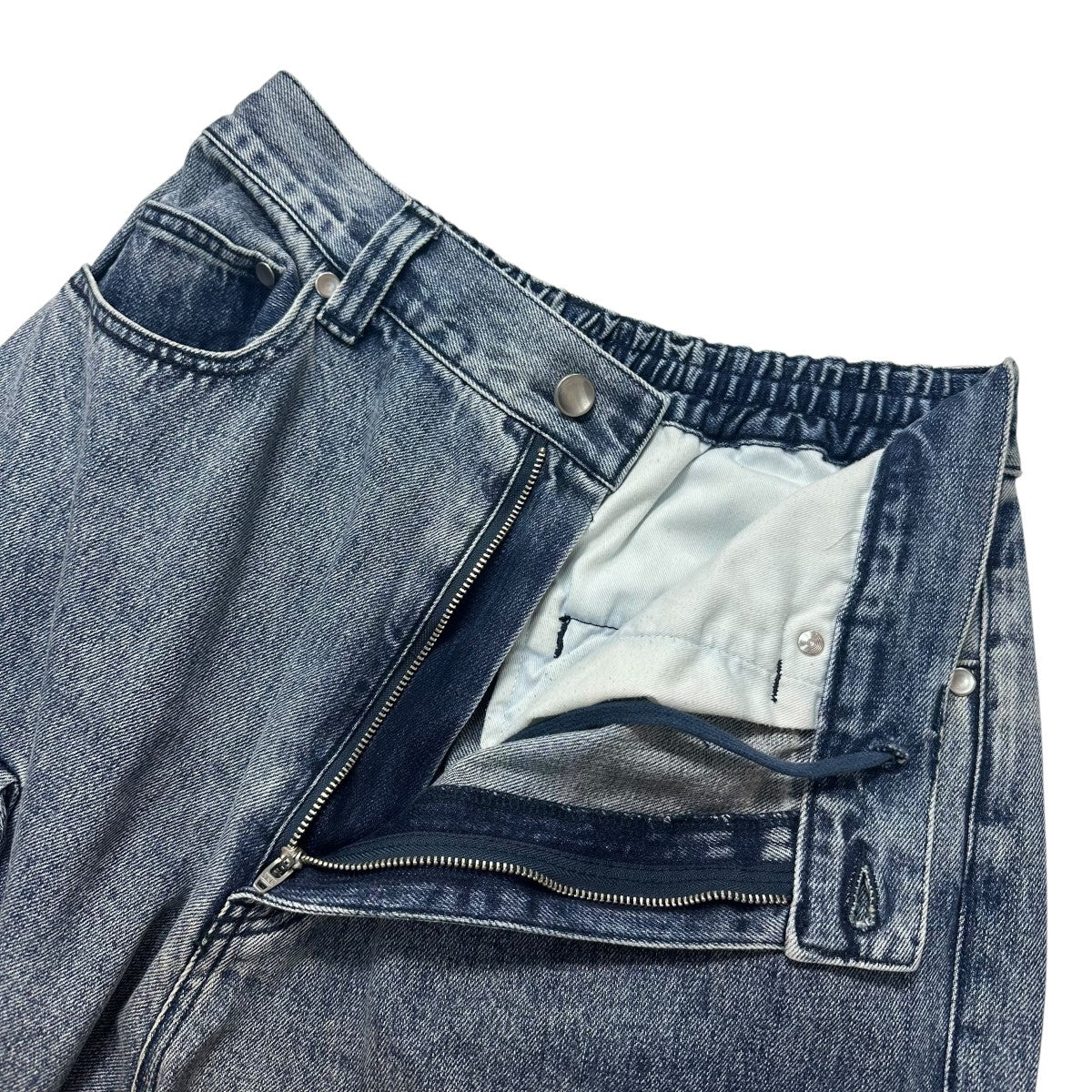 MAISON SPECIAL(メゾンスペシャル) Big Pocket 2WAY Buggy Denim Cargo