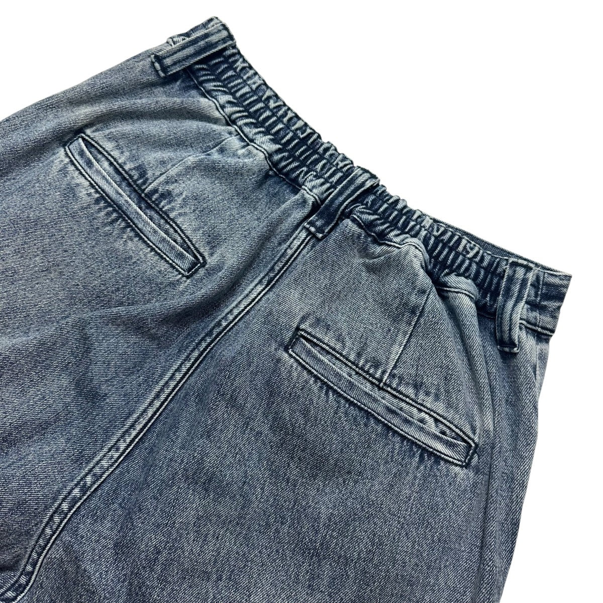 MAISON SPECIAL(メゾンスペシャル) Big Pocket 2WAY Buggy Denim