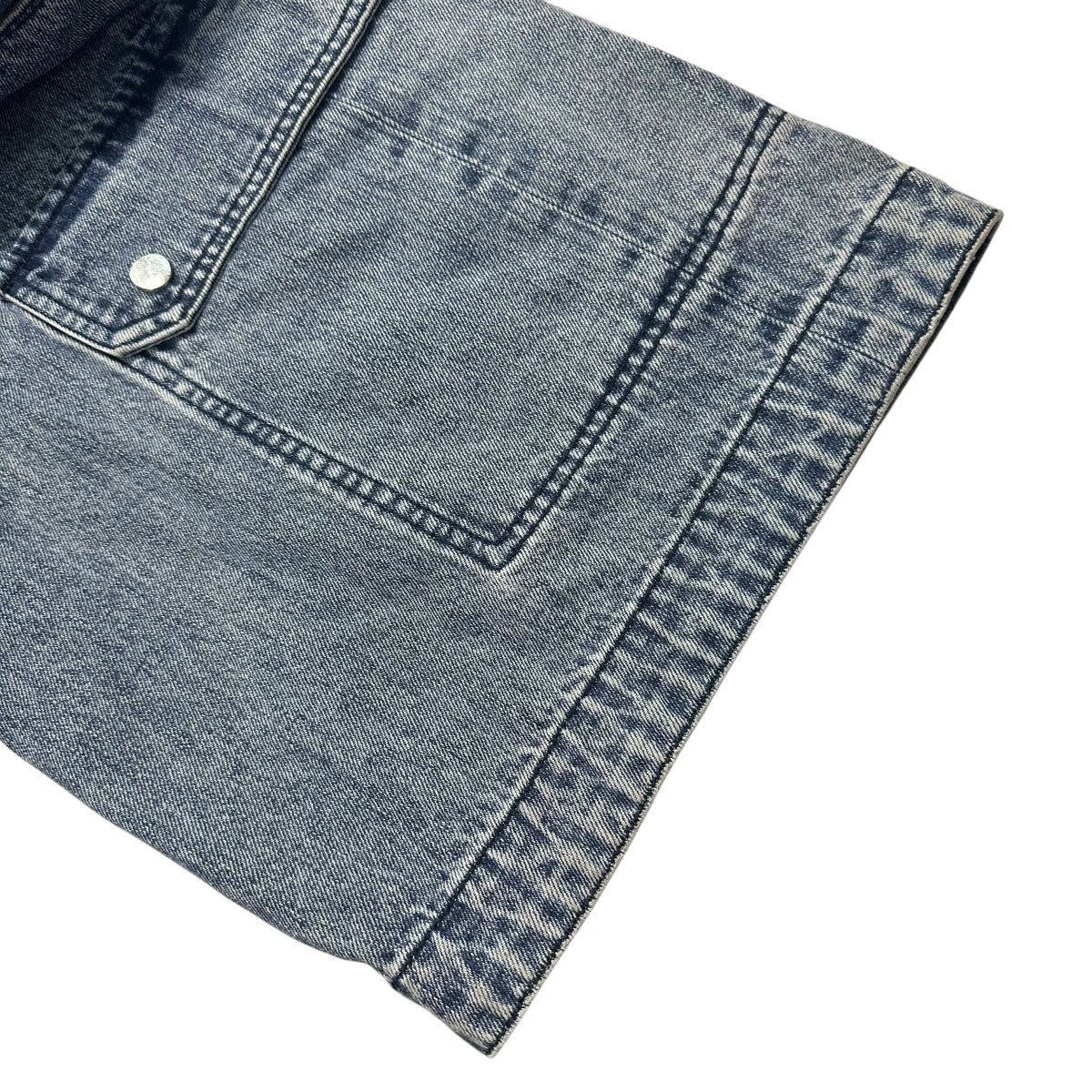 MAISON SPECIAL(メゾンスペシャル) Big Pocket 2WAY Buggy Denim Cargo