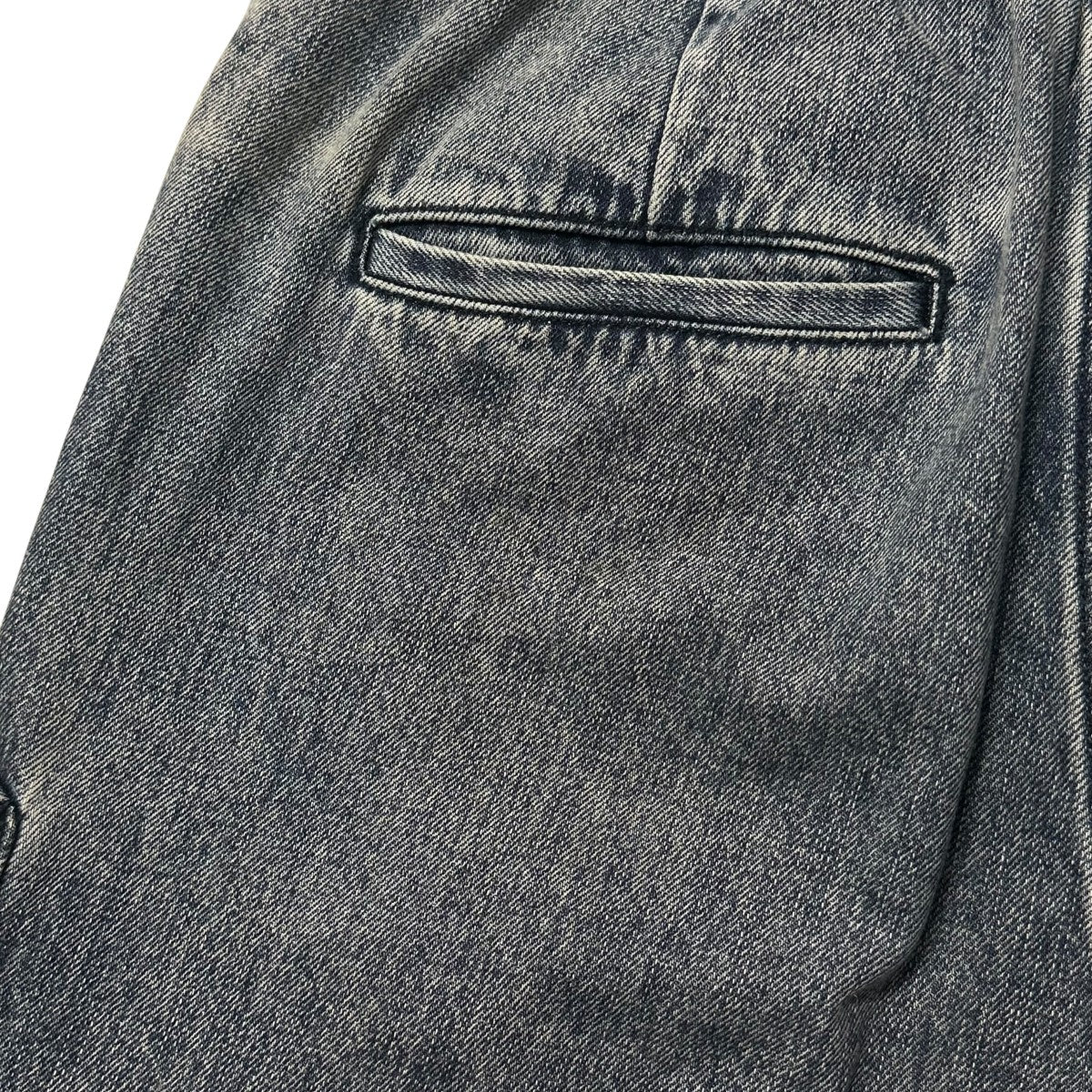 MAISON SPECIAL(メゾンスペシャル) Big Pocket 2WAY Buggy Denim Cargo