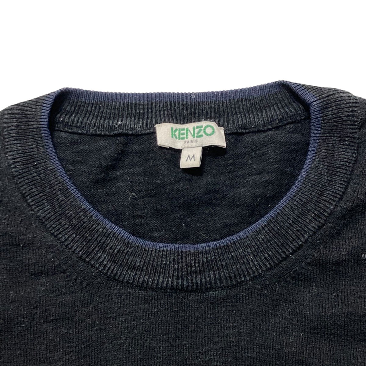 KENZO(ケンゾー) 薄手ニットF855PU2023AB F855PU2023AB ブラック