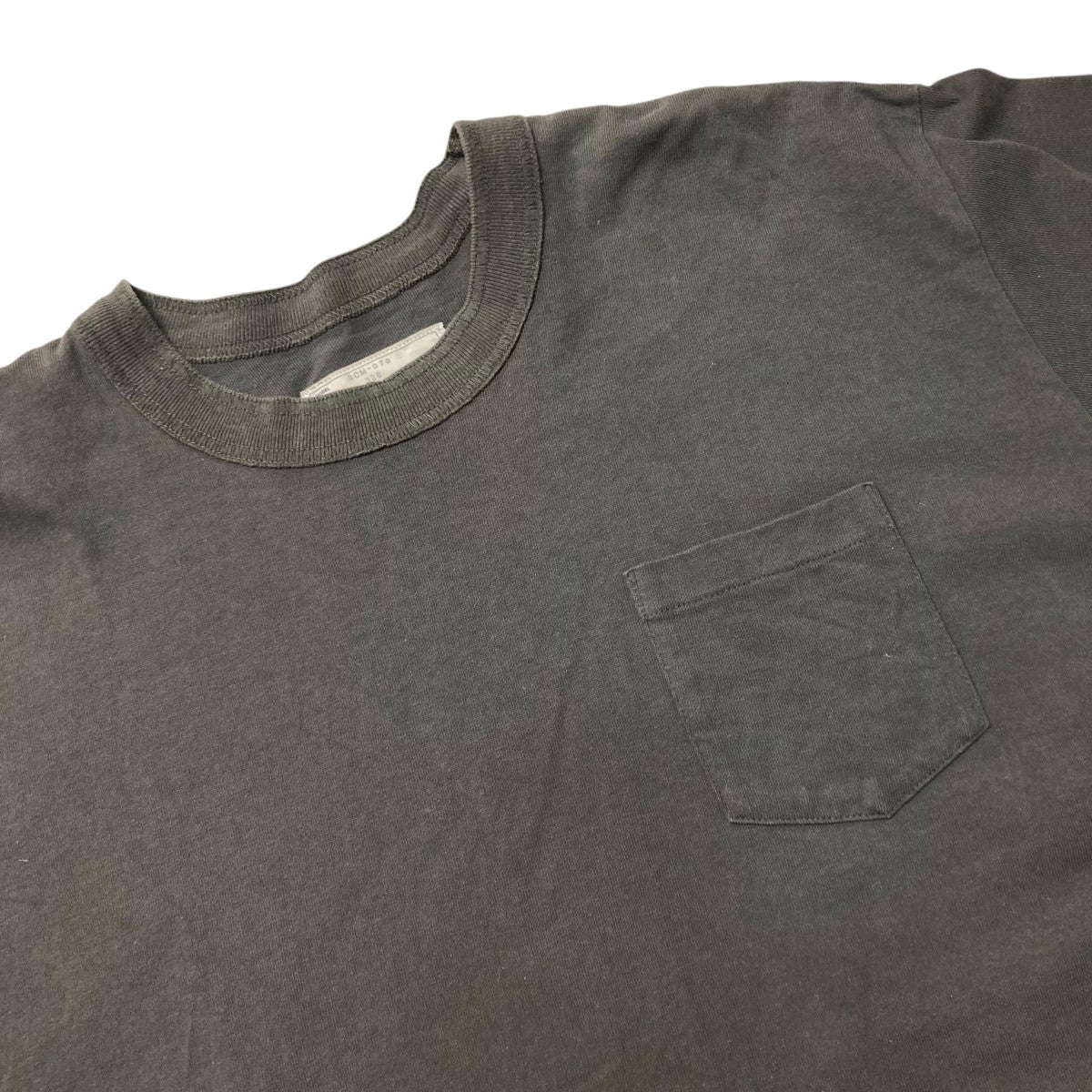sacai(サカイ) Cotton Jersey T-Shirt半袖カットソーscm-073 scm