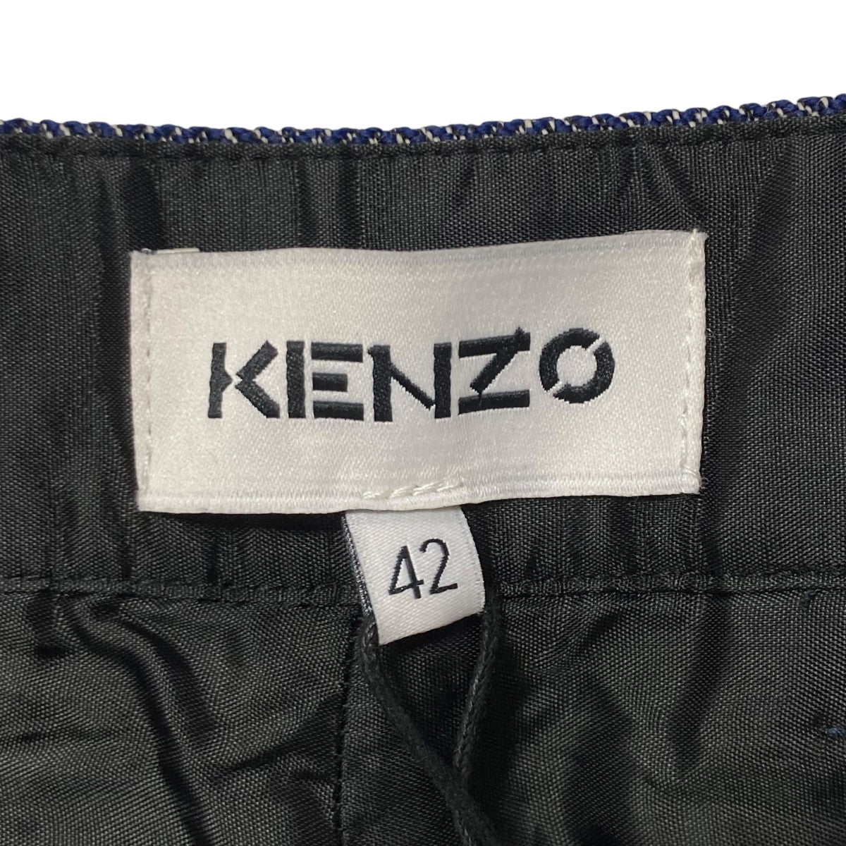 KENZO(ケンゾー) スラックスFB65PA2059CY FB65PA2059CY ネイビー