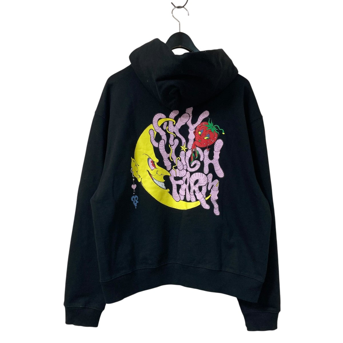 sky high farm(スカイハイファーム) プルオーバーパーカー ブラック