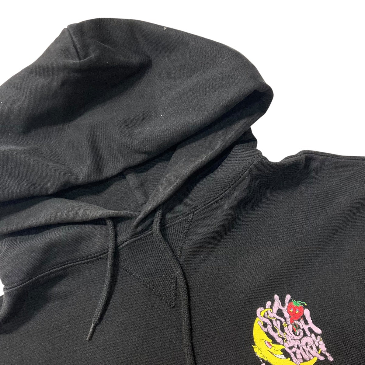 sky high farm(スカイハイファーム) プルオーバーパーカー ブラック