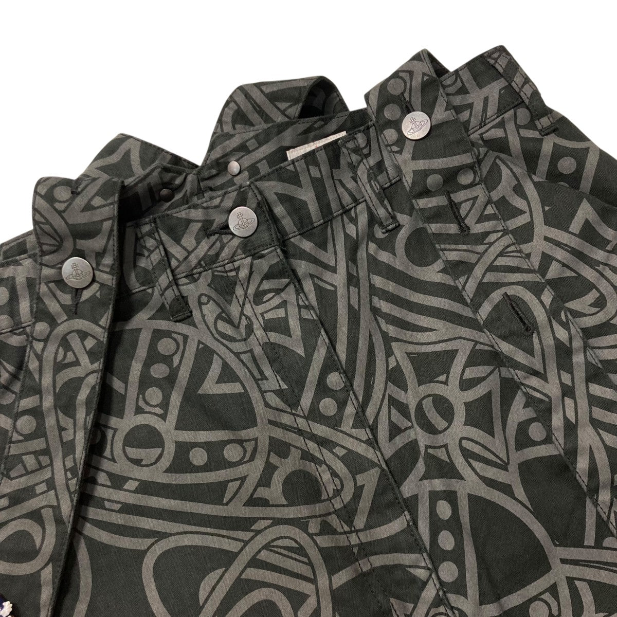 Vivienne Westwood サスペンダー付きパンツ VIVIENNE WESTWOOD】【日本製】ヴィヴィアンウエストウッド