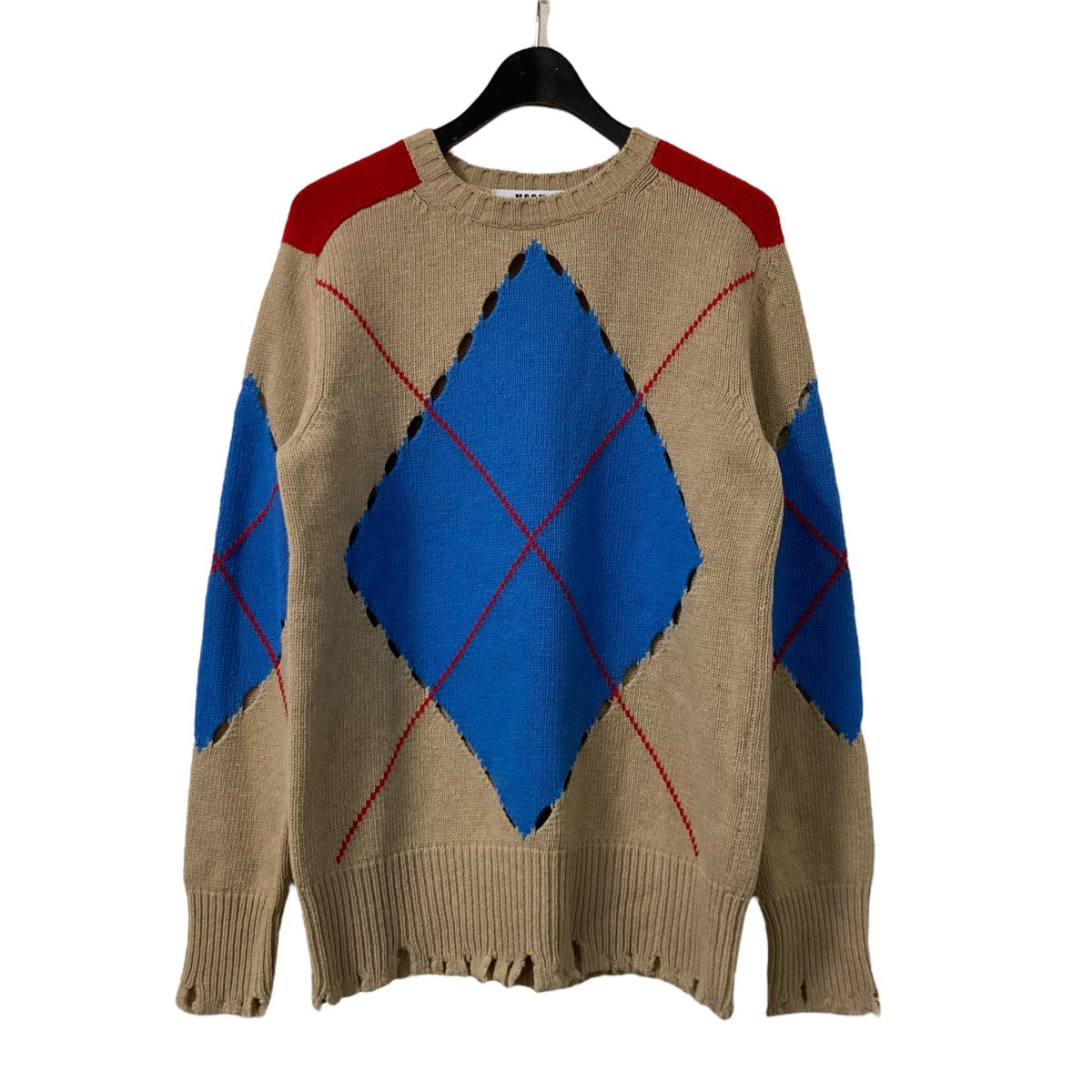 MSGM【関税送料込＆SALE価格】ウールニットブレザー MSGM【関税送料込＆SALE価格】ウールブレンドセーター (MSGM