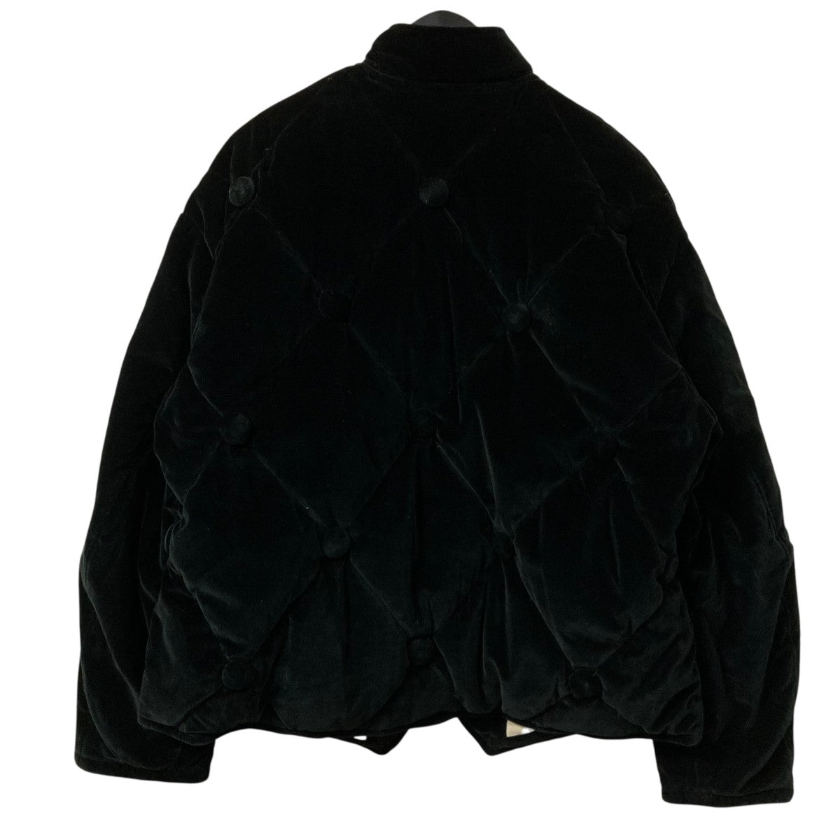 MASU(エムエーエスユー) Velvet Sofa Down Jacketキルティングダウン