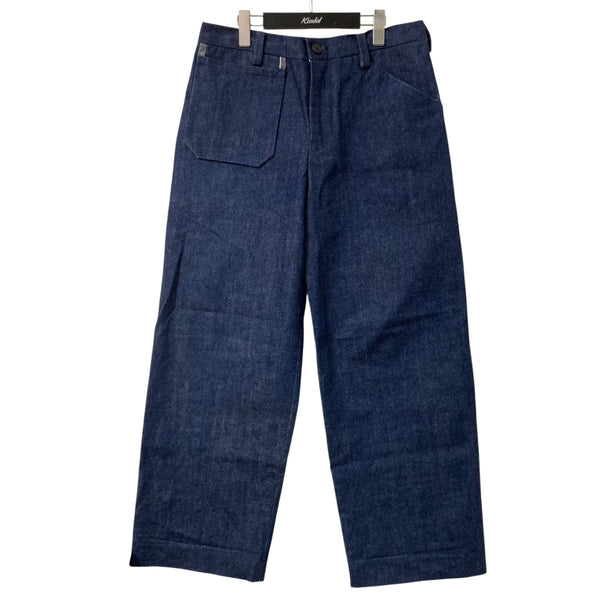 SUNSEA(サンシー) 29th DENIM WIDE PANTSデニムパンツSUASEA2956