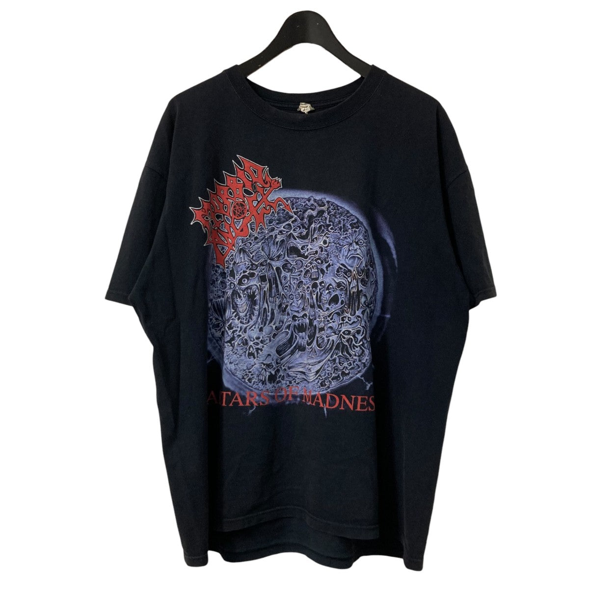 anvil ニカラグア製 MORBID ANGEL Altars of MadnessプリントTシャツ