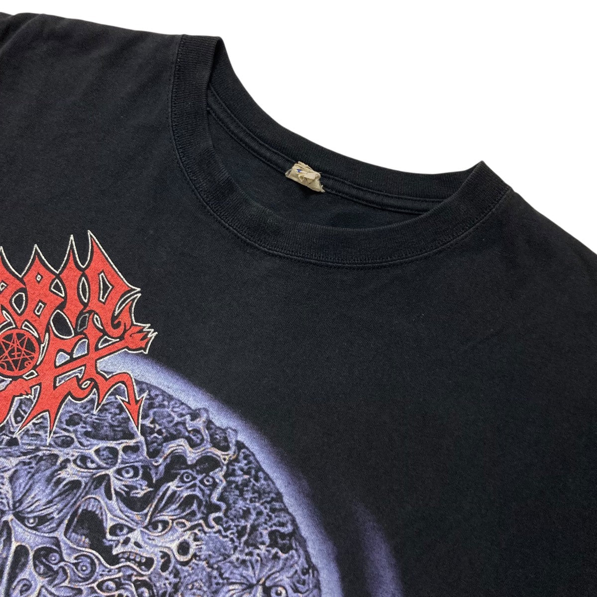 anvil ニカラグア製 MORBID ANGEL Altars of MadnessプリントTシャツ