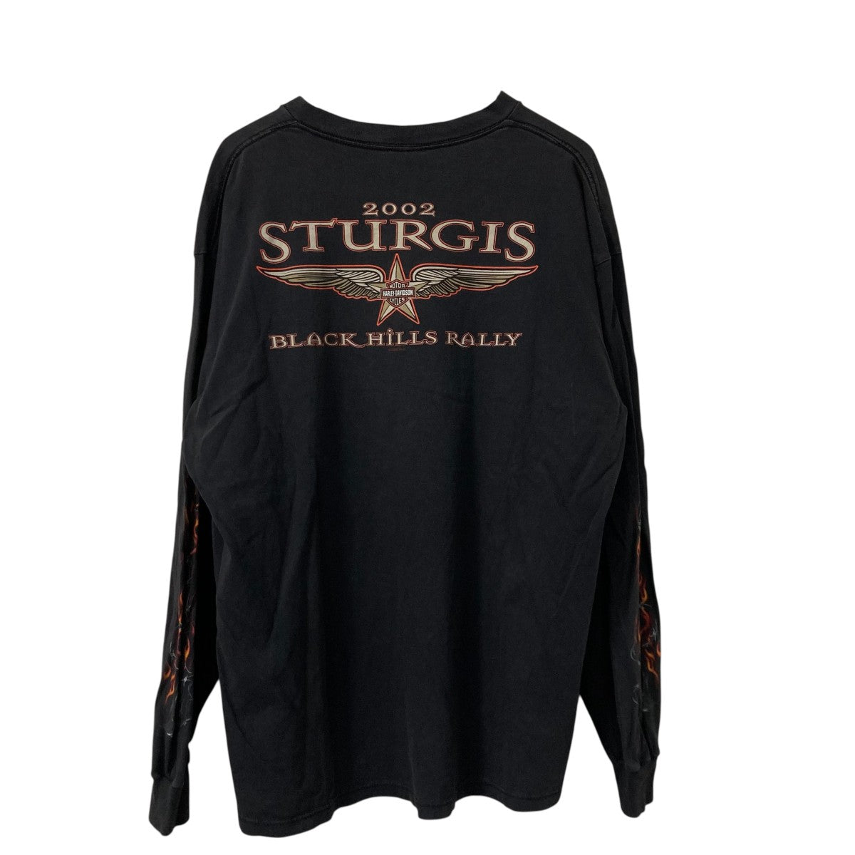 00s USA製 HARLEY-DAVIDSON Tシャツ ブラック L 00s USA製 HARLEY DAVIDSON オーバーサイズ Tシャツ L - メルカリ
