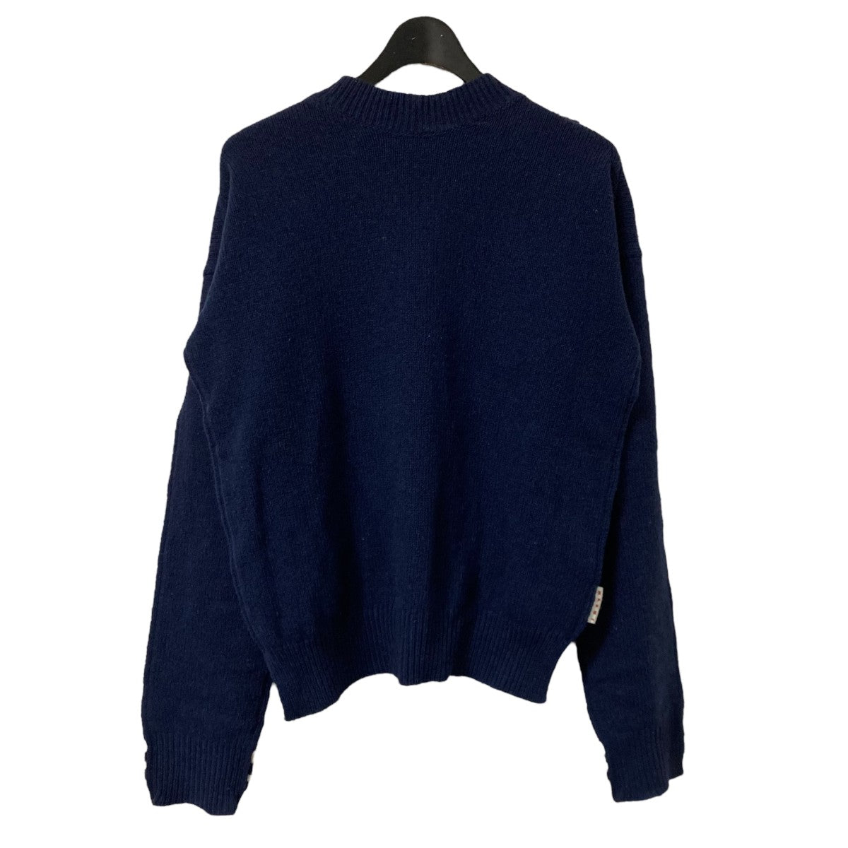 MARNI(マルニ) 21AWボーダーデザインニットGCMG0202Q0