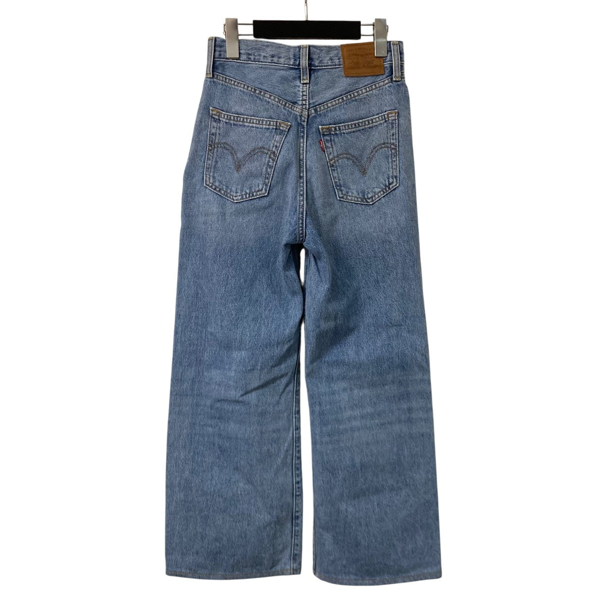 お値下げ中❗️新品未使用品‼️ 大きいサイズ　J.PRESS デニムパンツ LEVI'S PReMIUM(リーバイスプレミアム) RIBCAGE WIDE LEGフレア