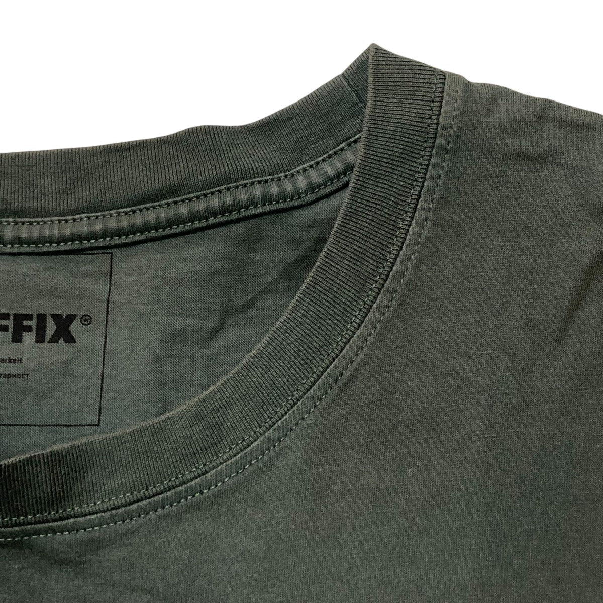 AFFXWRKS BANNER T SHIRTフロントプリントTシャツ970821 古着・中古-7枚目のアイテム画像