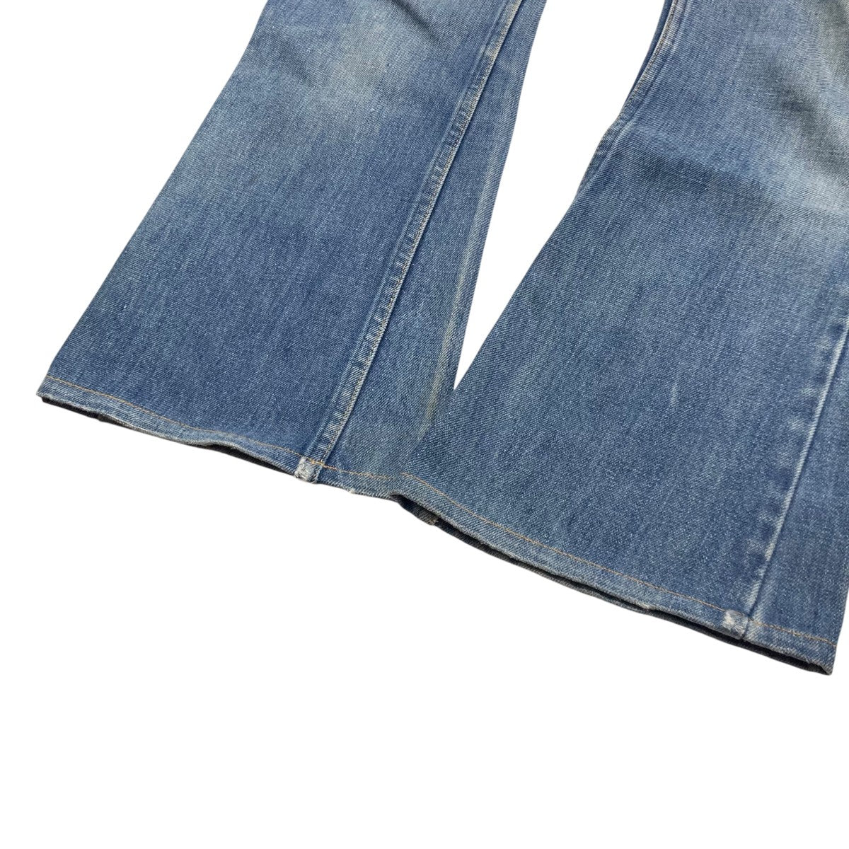 70S 646 オレンジタブ MADE IN USAブーツカットジーンズ646-0917