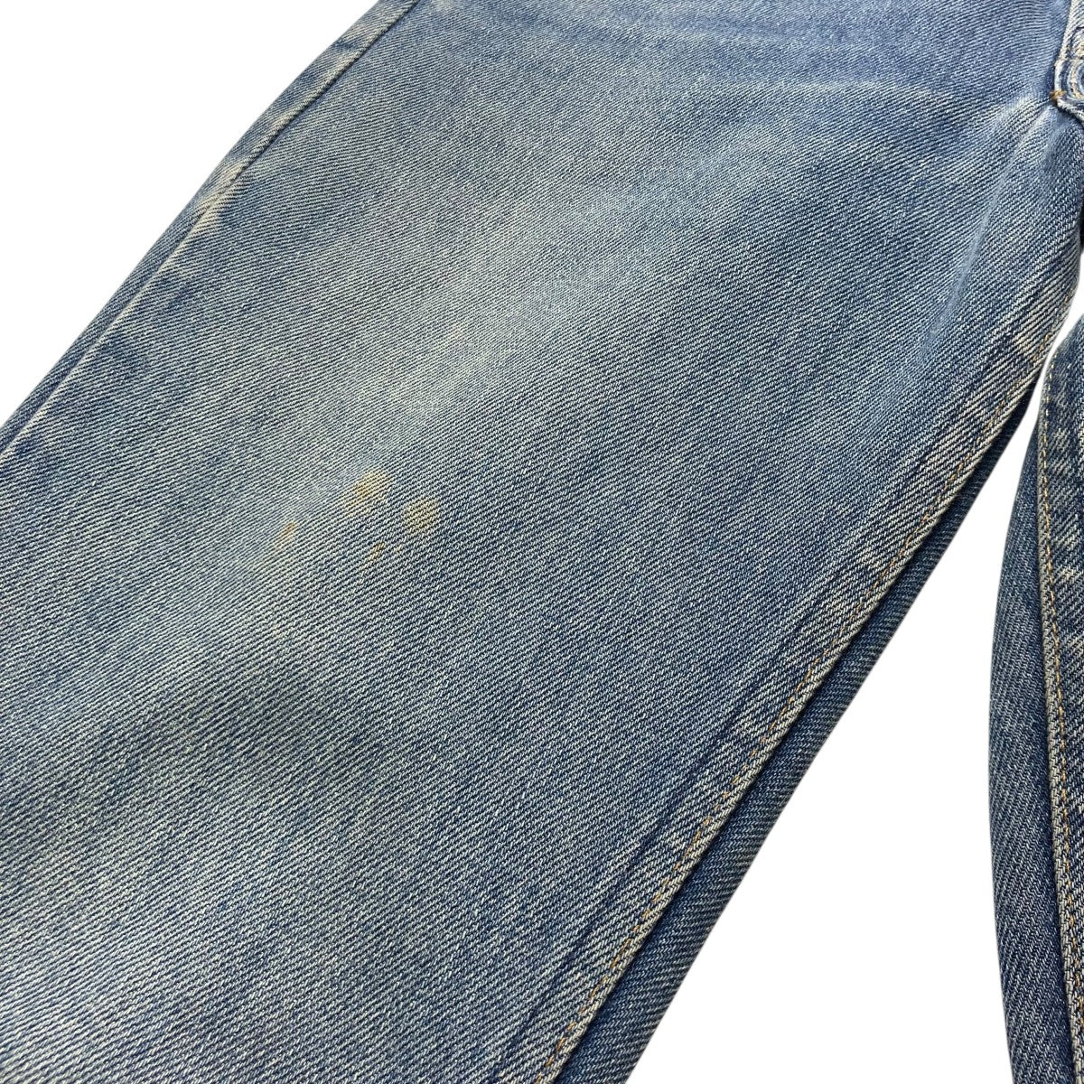 70S 646 オレンジタブ MADE IN USAブーツカットジーンズ646-0917