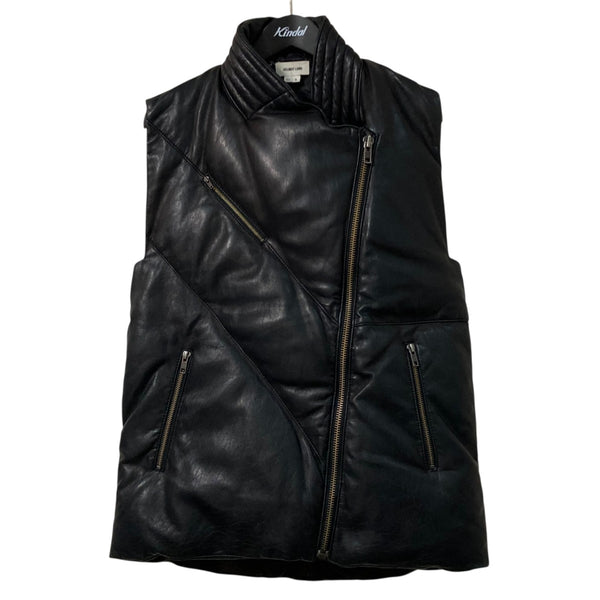 HELMUT LANG(ヘルムートラング) Lambskin Leather Puffer Oversized