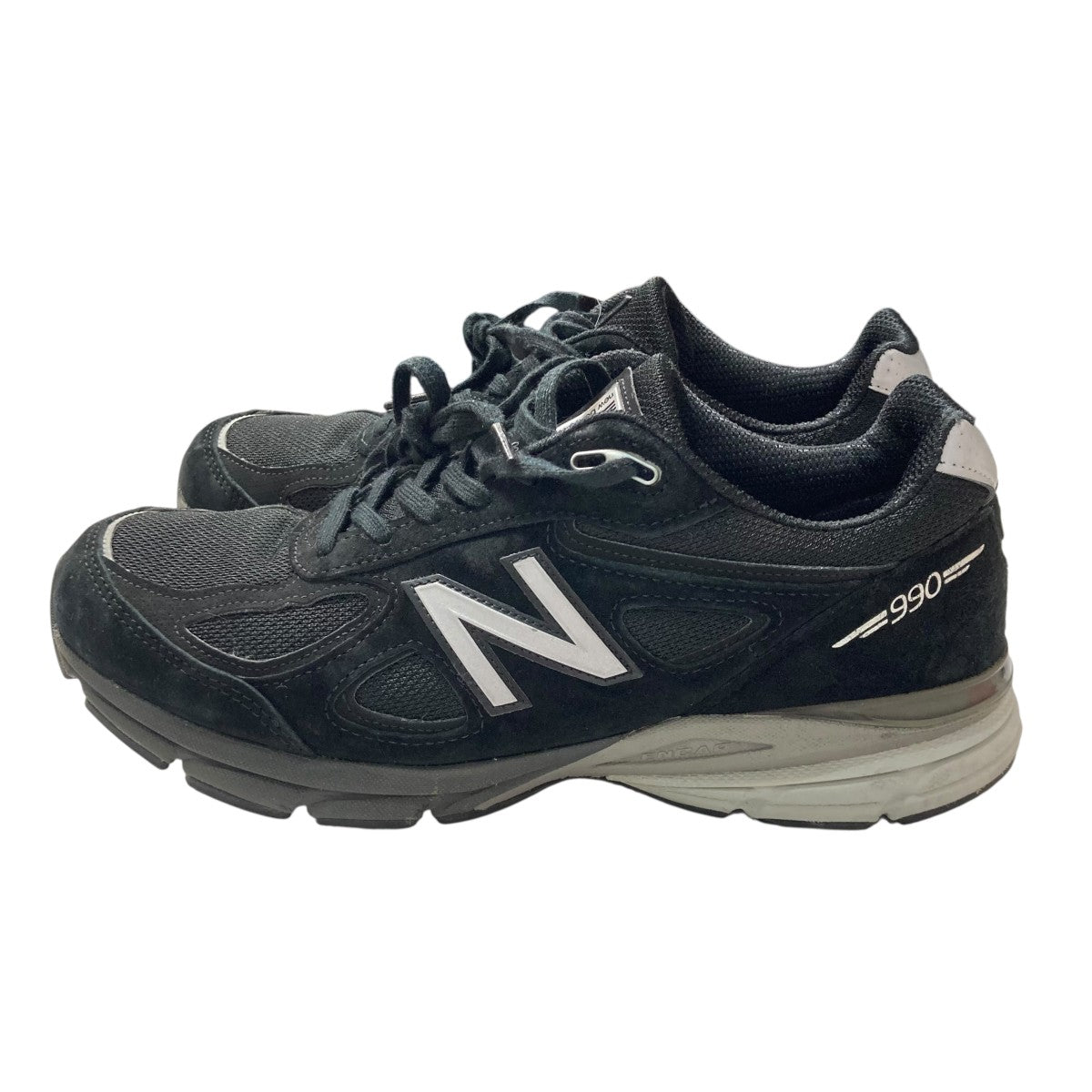 【美品】New Balance 990 V4 U990BL4 New Balance ニューバランス スニーカーU990BL4 made in USA