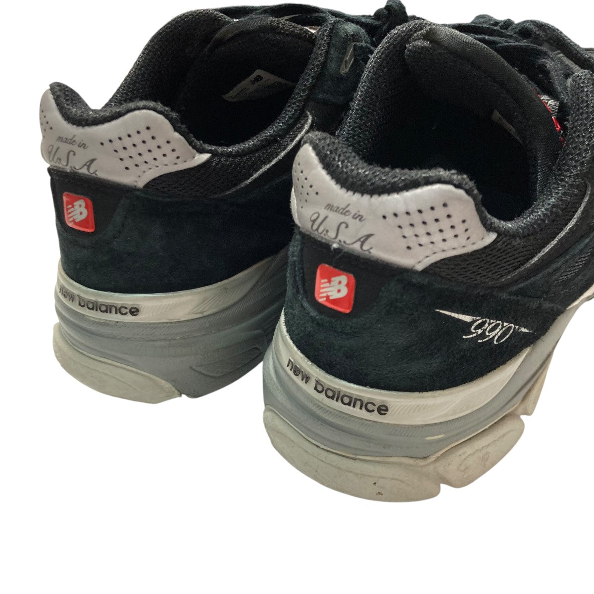 NEW BALANCE(ニューバランス) 990V3ローカットスニーカーM990BS3