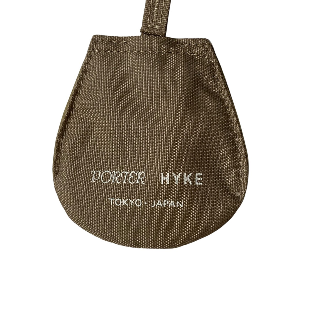 PORTER×HYKE 2 WAY TOOL BAG SMALLショルダーバッグ ベージュ