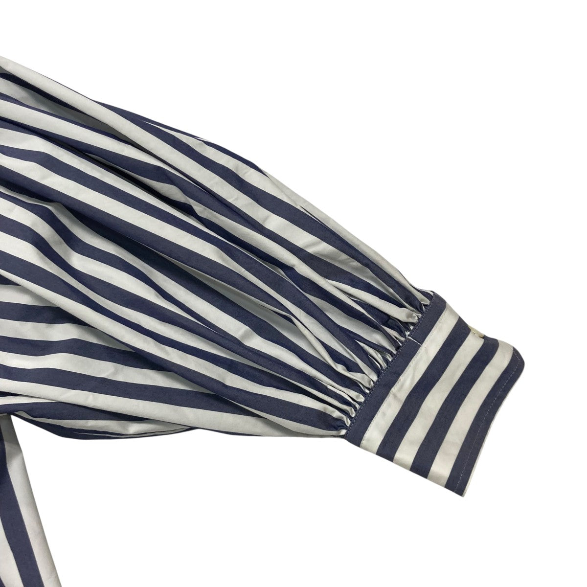 HYKE STRIPED GATHERED DRESS ストライプ　ワンピース ReStyle Archives ＃3 BALLOON