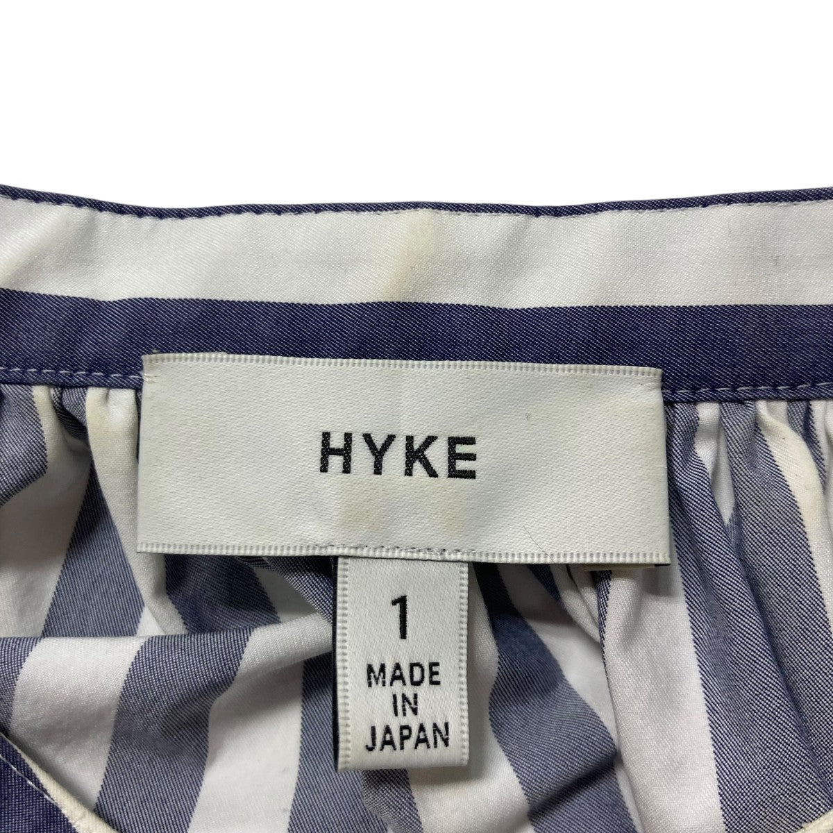 HYKE HEAVY WEIGHT Tシャツワンピース　1 HYKE HEAVY WEIGHT Tシャツワンピース 1 - メルカリ