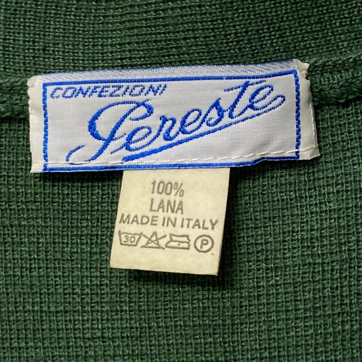 USED イタリア製ニットベスト 古着・中古-7枚目のアイテム画像