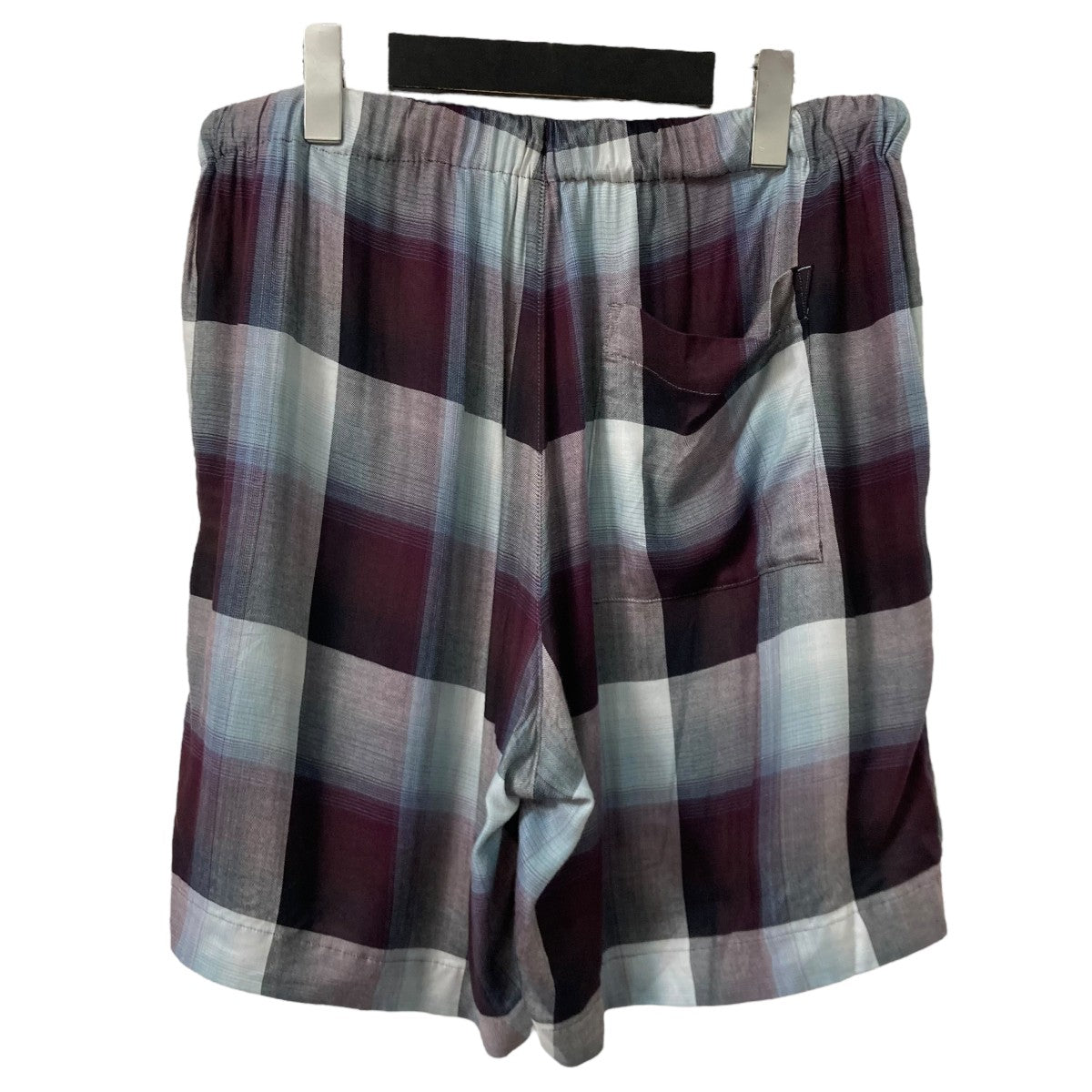 Ombre check shorts オンブレチェックショーツ UW1017