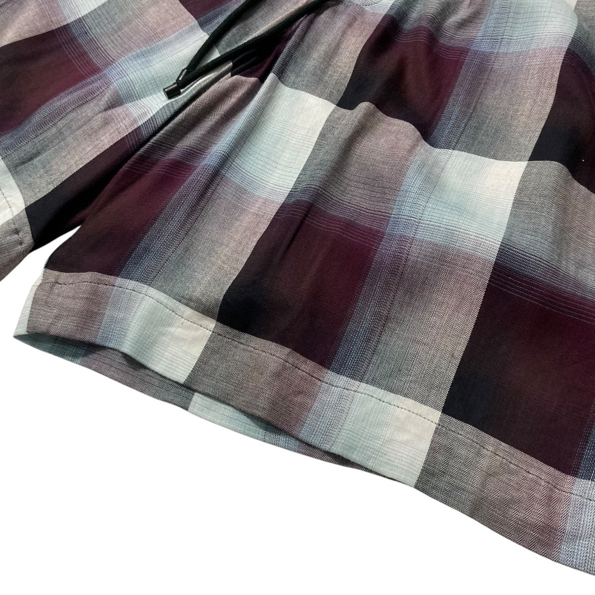 UNUSED×SUGARHILL Ombre check shorts オンブレチェックショーツ UW1017 古着・中古-5枚目のアイテム画像