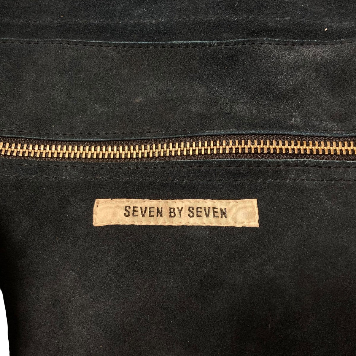 SEVEN BY SEVEN スエードショルダーバッグ SEVEN BY SEVEN スエードショルダーバッグ