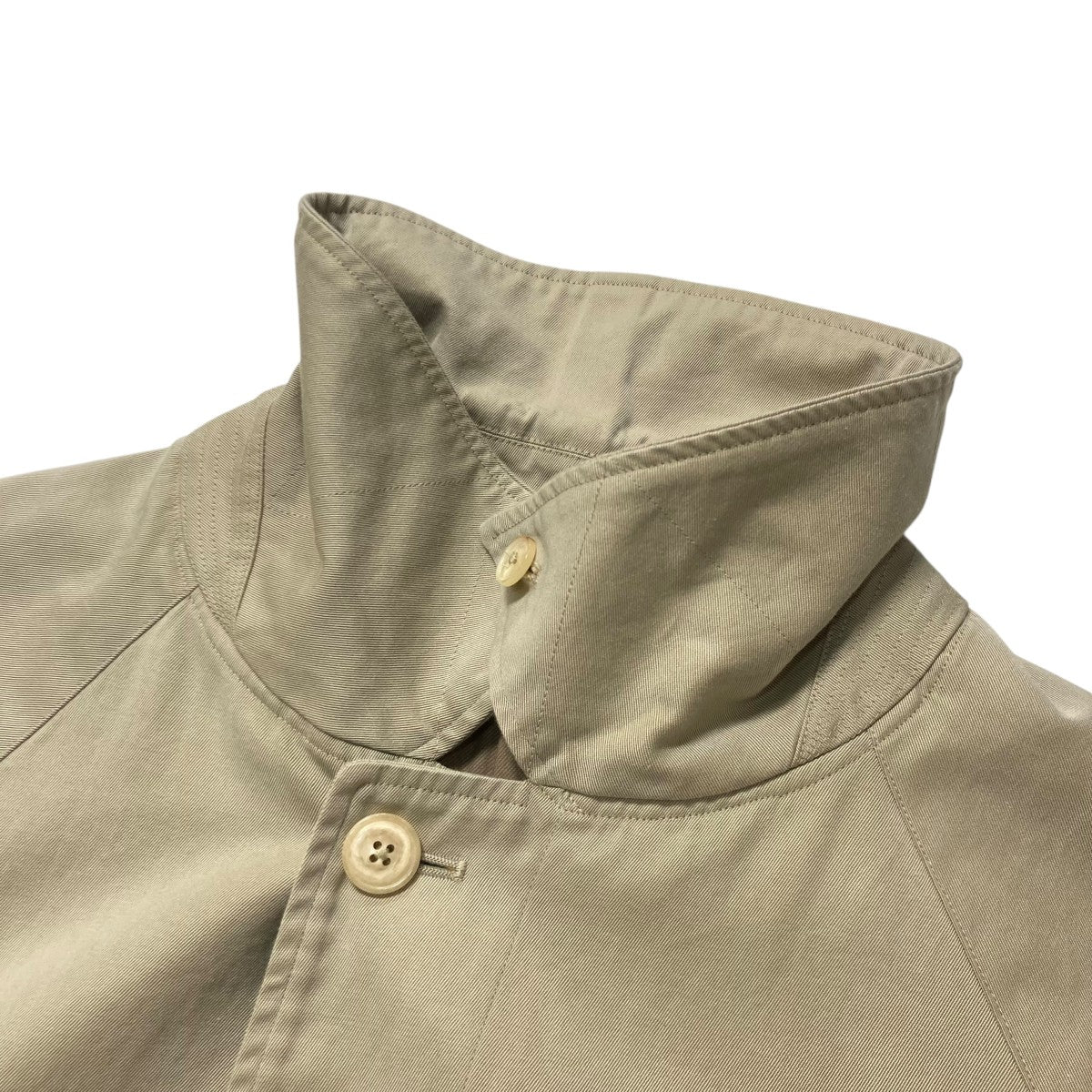 COMOLI 24aw 製品染バルカラーコート 3 コモリ COMOLI (コモリ) 製品染 バルカラーコート