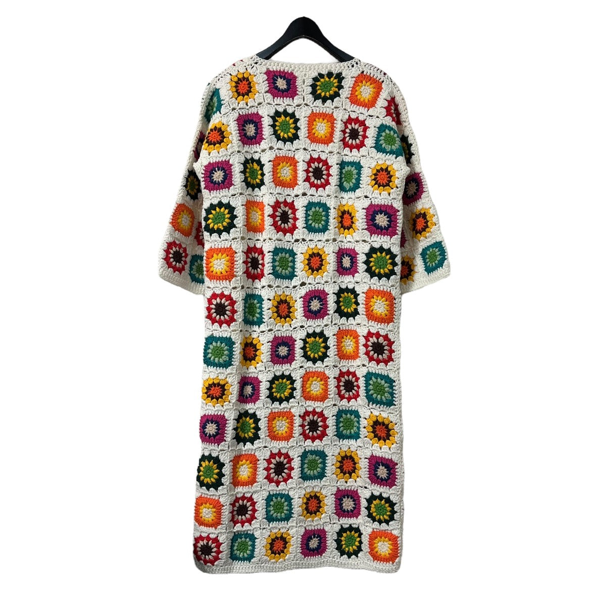 GREED ロングカーディガン Greed International [Greed]Mix Seed Stitch