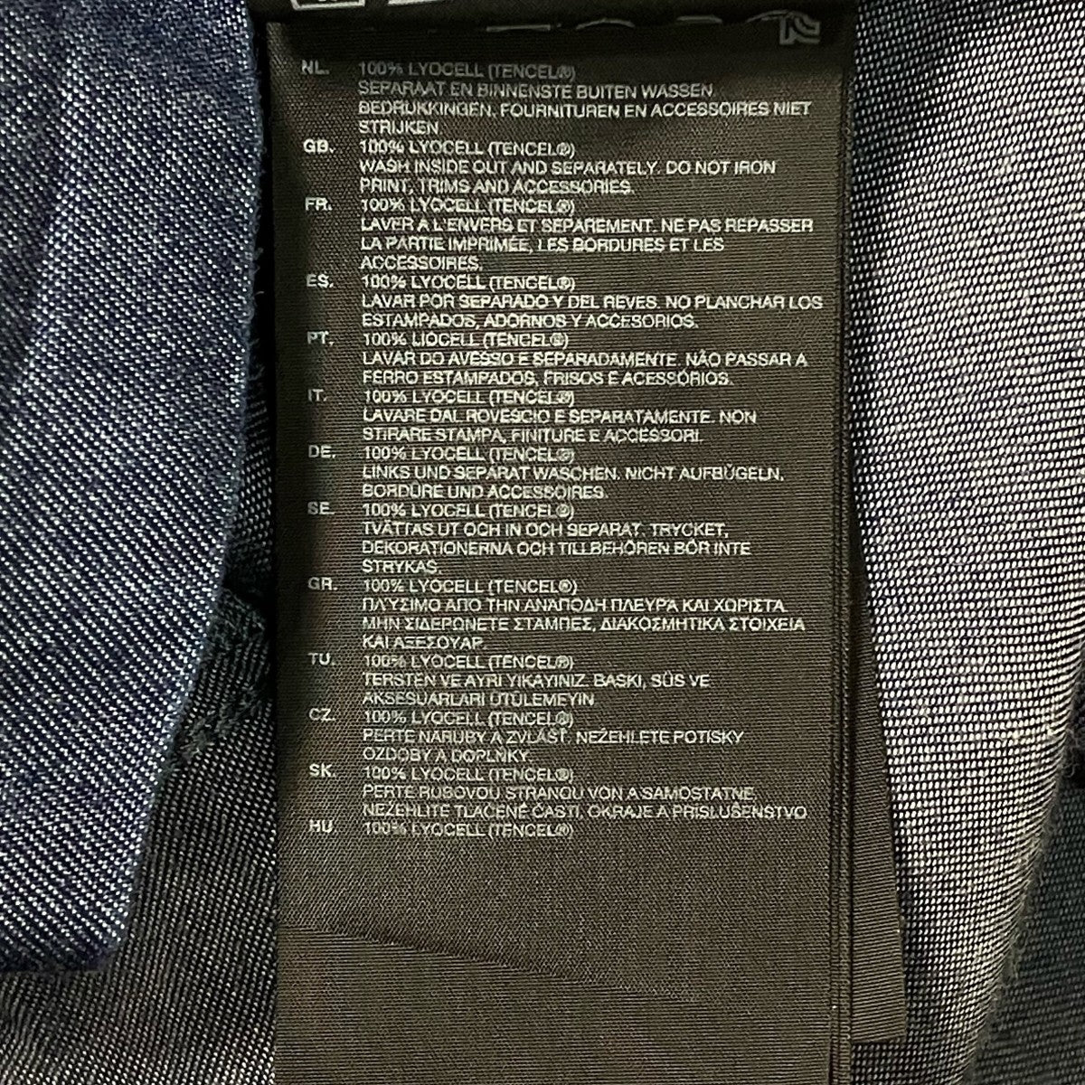 G-STAR RAW 半袖ワンピースD08383 8618 082 古着・中古-7枚目のアイテム画像