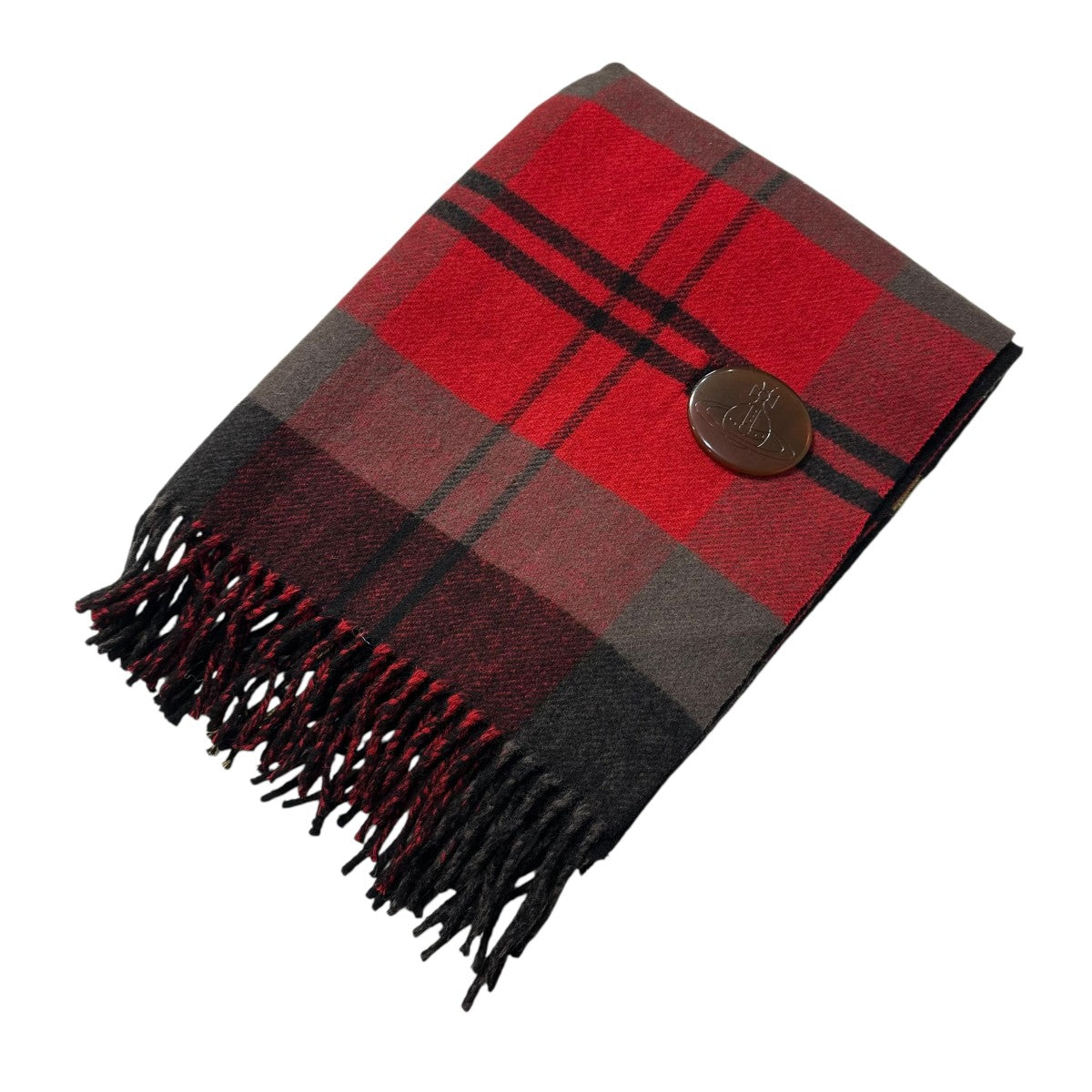 Vivienne Westwood(ヴィヴィアンウエストウッド) チェックマフラー