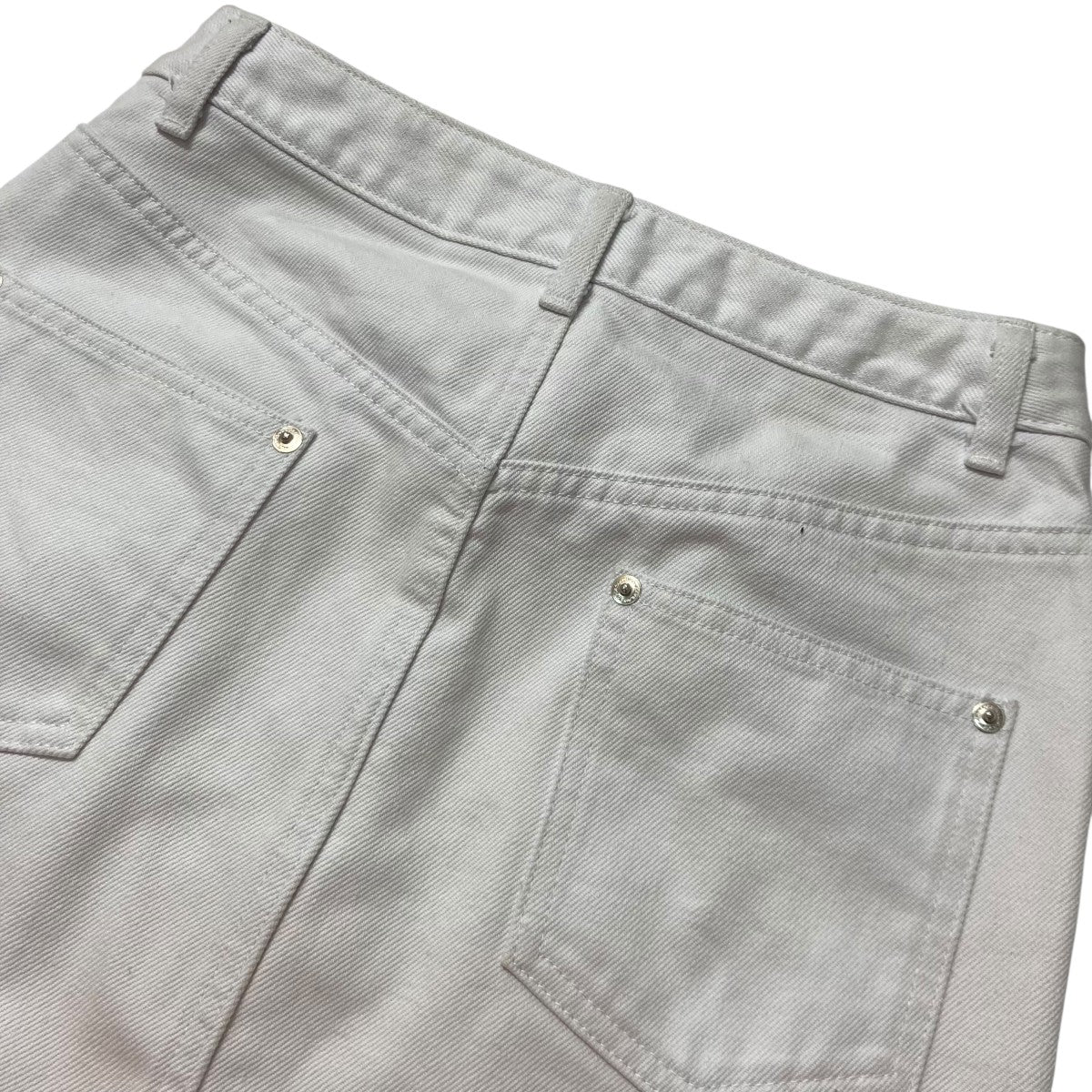 JOHN LAWRENCE SULLIVAN Washed denim zipped long skirtジップデニムロングスカート2D018-0622-37 古着・中古-4枚目のアイテム画像