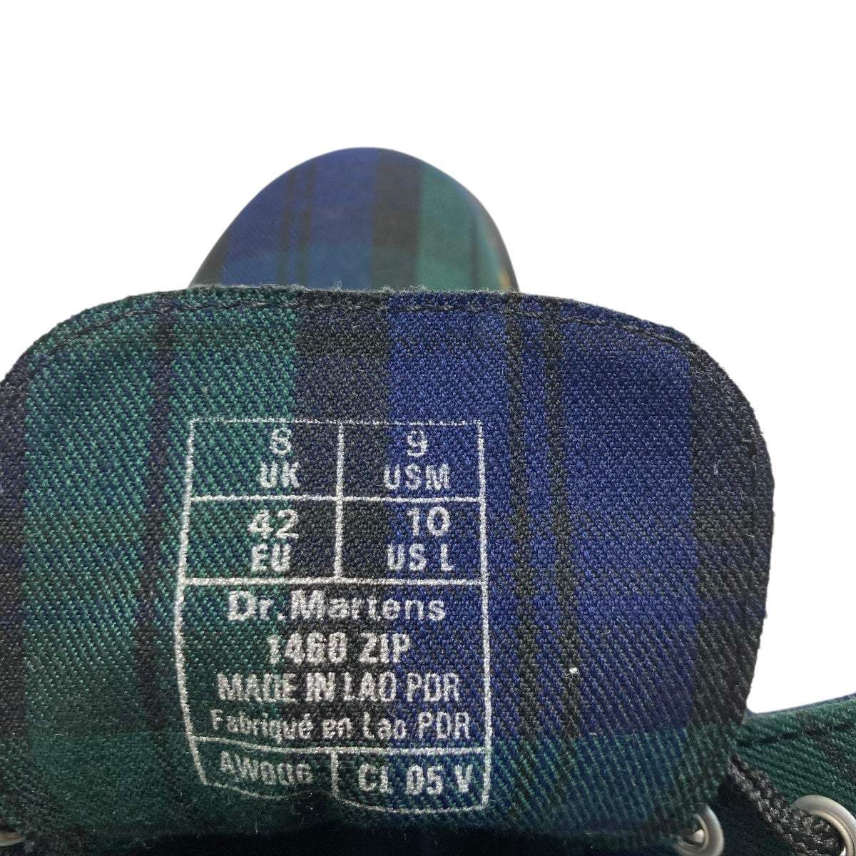 Dr．Martens CORE APPLIQUE 1460 ZIPブーツ26212758 古着・中古-7枚目のアイテム画像