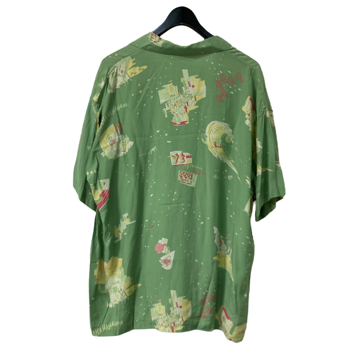Porter Classic(ポータークラシック) SHOWFOLK ALOHA SHIRT