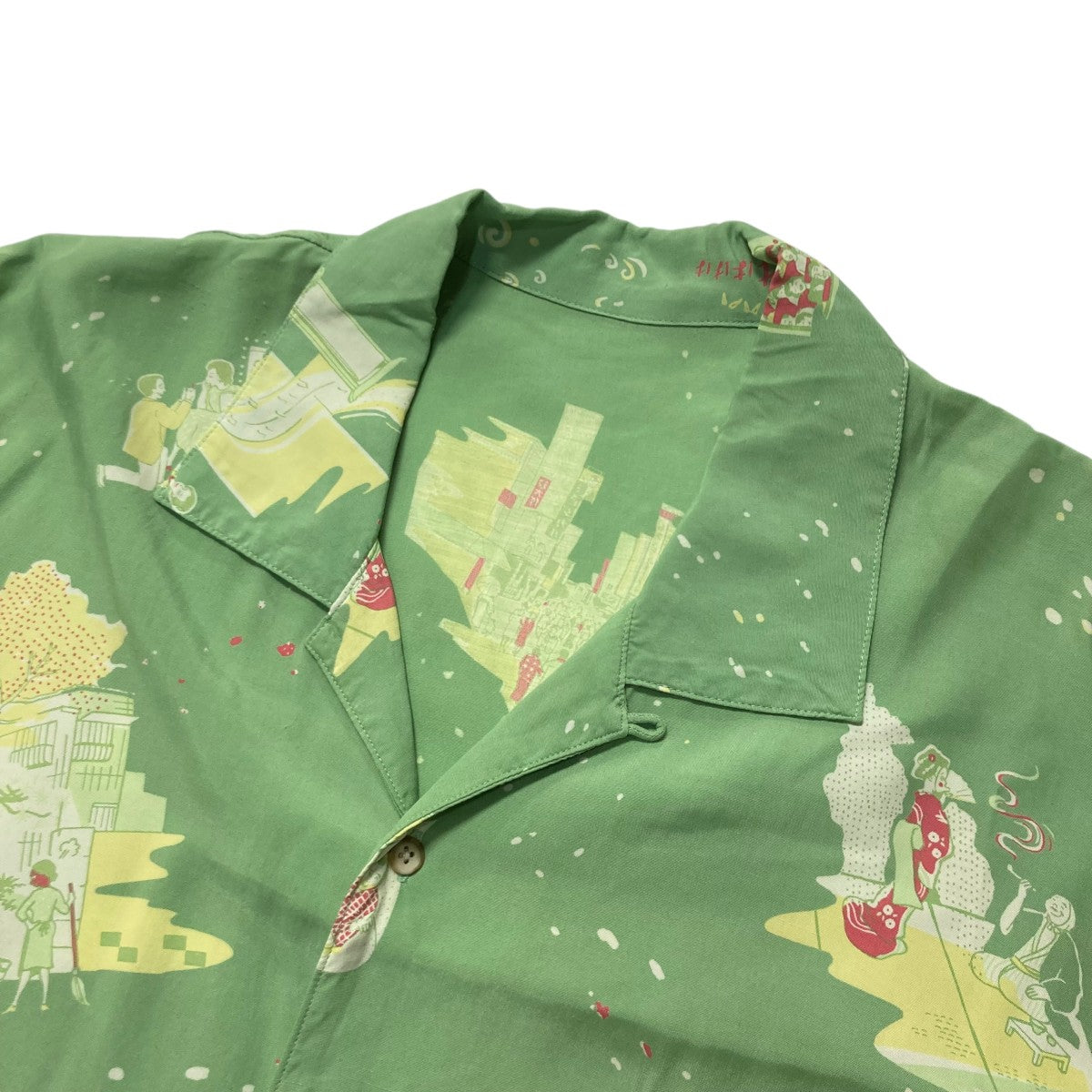 Porter Classic(ポータークラシック) SHOWFOLK ALOHA SHIRT