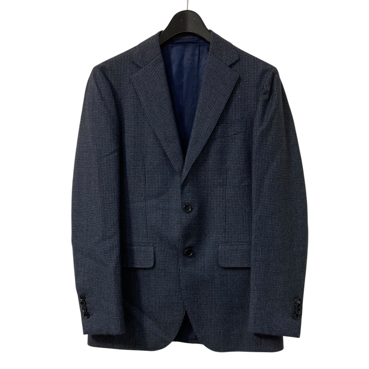 BEAMS F MARTIN HOUND’STOOTH SUITセットアップスーツ21 17 0866 731 古着・中古-1枚目のアイテム画像