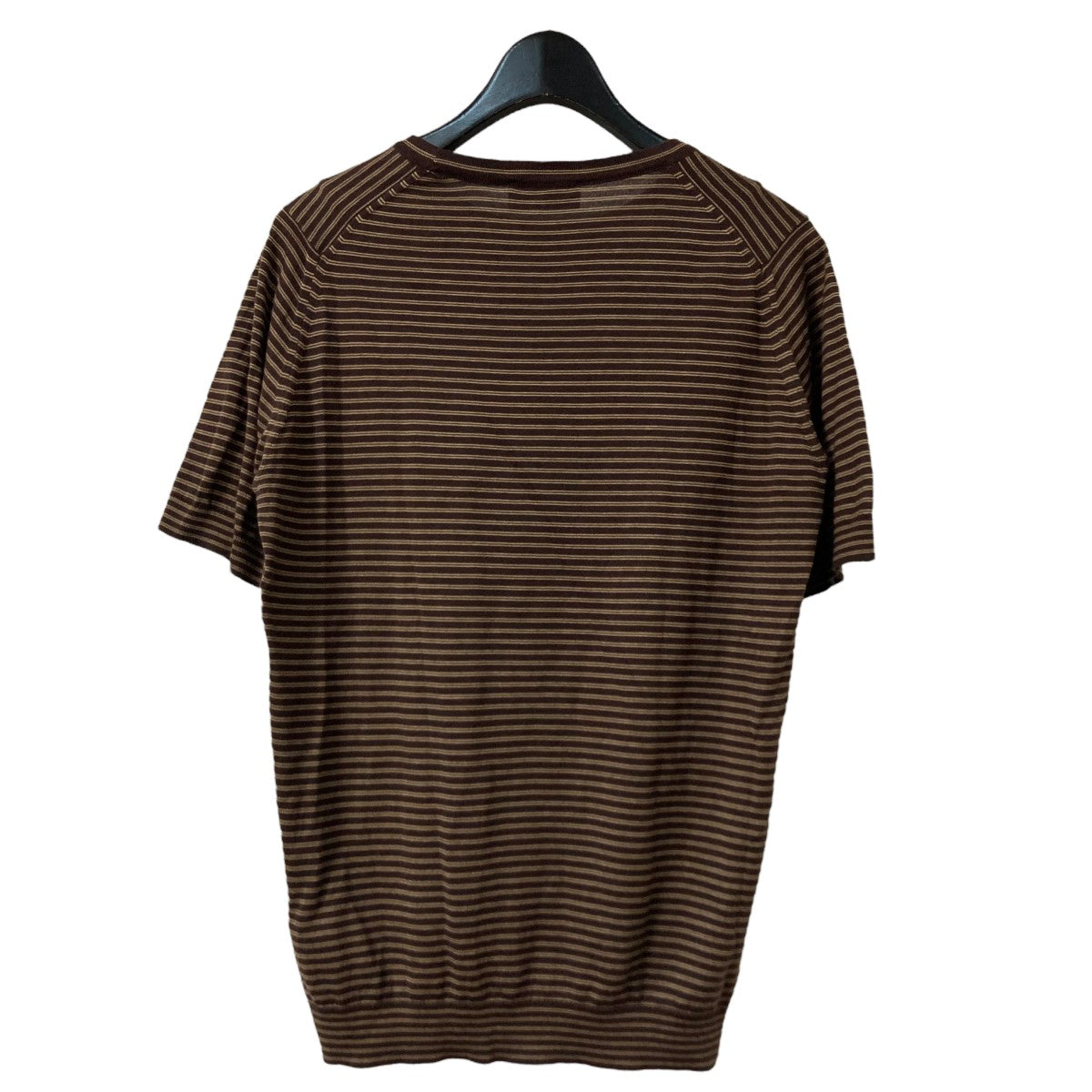 JOHN SMEDLEY(ジョンスメドレー) コットン ニット ポロシャツ