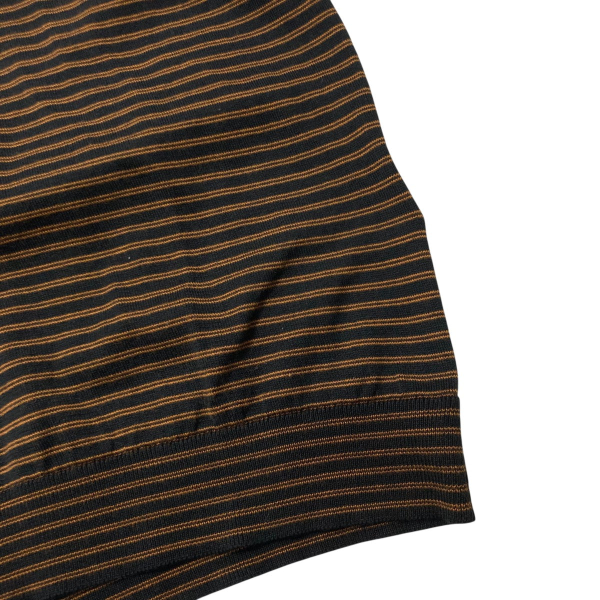 JOHN SMEDLEY(ジョンスメドレー) 半袖ニット ブラック サイズ S