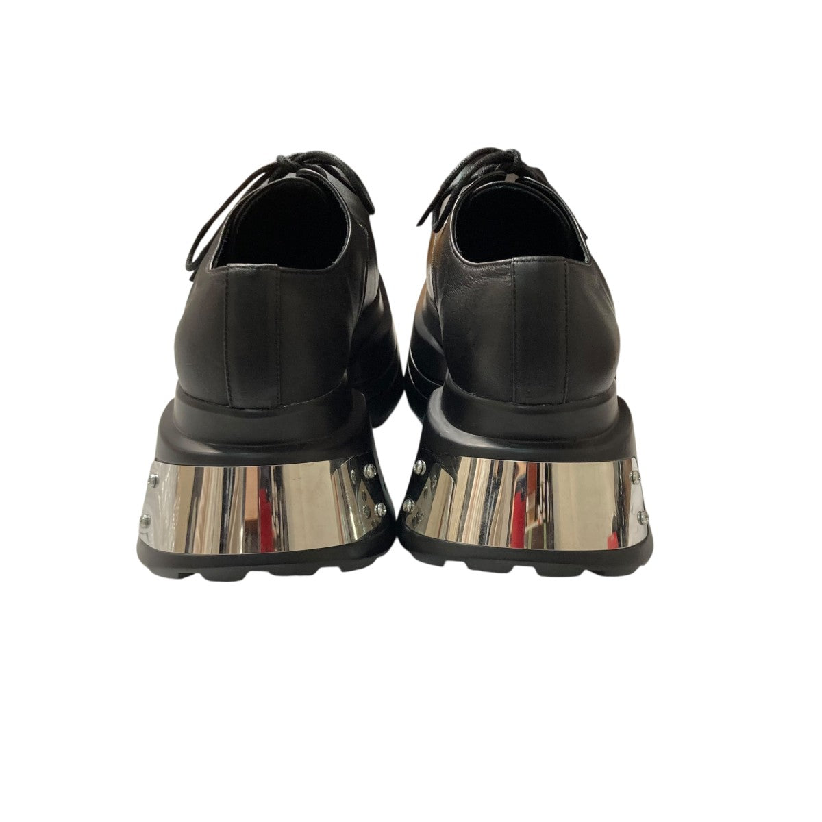 GRANCY(グランシー) Metal Plate Lether Shoesレザーシューズ