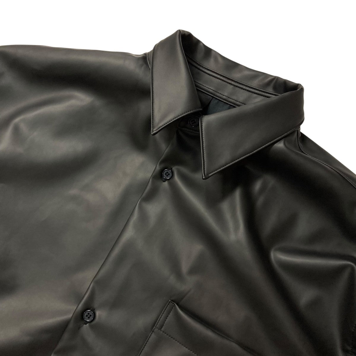 N.HOOLYWOOD エヌハリウッド　長袖　シャツ　38 N.HOOLYWOOD 「N.HOOLYWOOD」 長袖シャツ 38 ホワイト メンズ