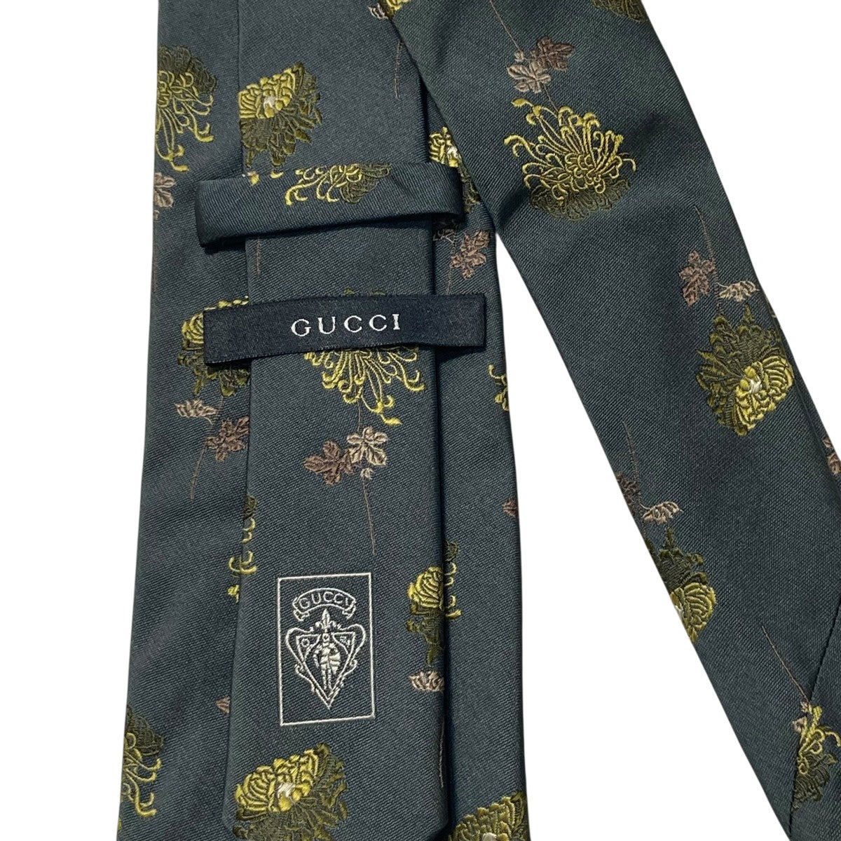 GUCCI(グッチ) ネクタイ グレー｜【公式】カインドオルオンライン
