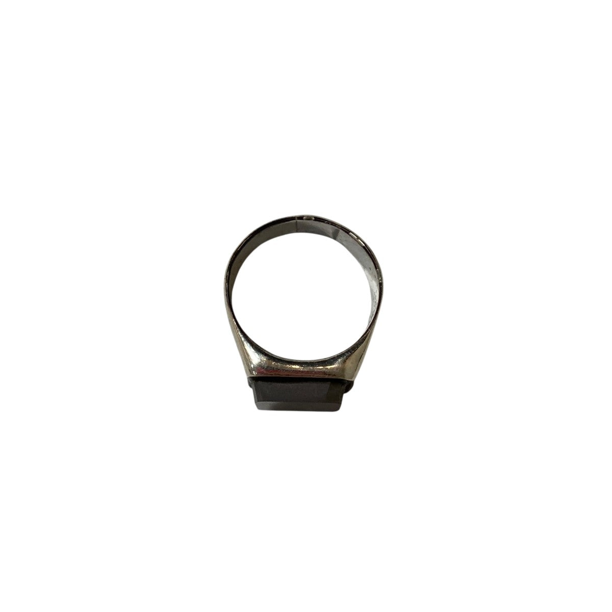 meian メイアン シルバーリング2種 シルバー925 MEIAN(メイアン) Sterling silver black dia ringリング