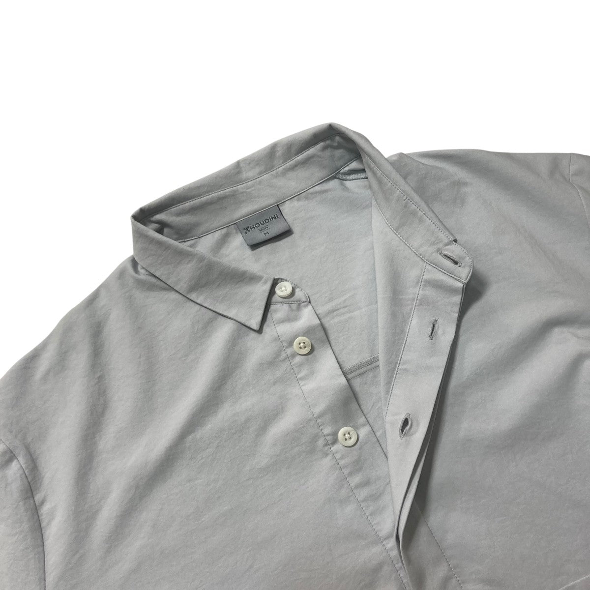 HOUDINI(フーディニ) Cosmo Shirt比翼ポロシャツ238724 238724