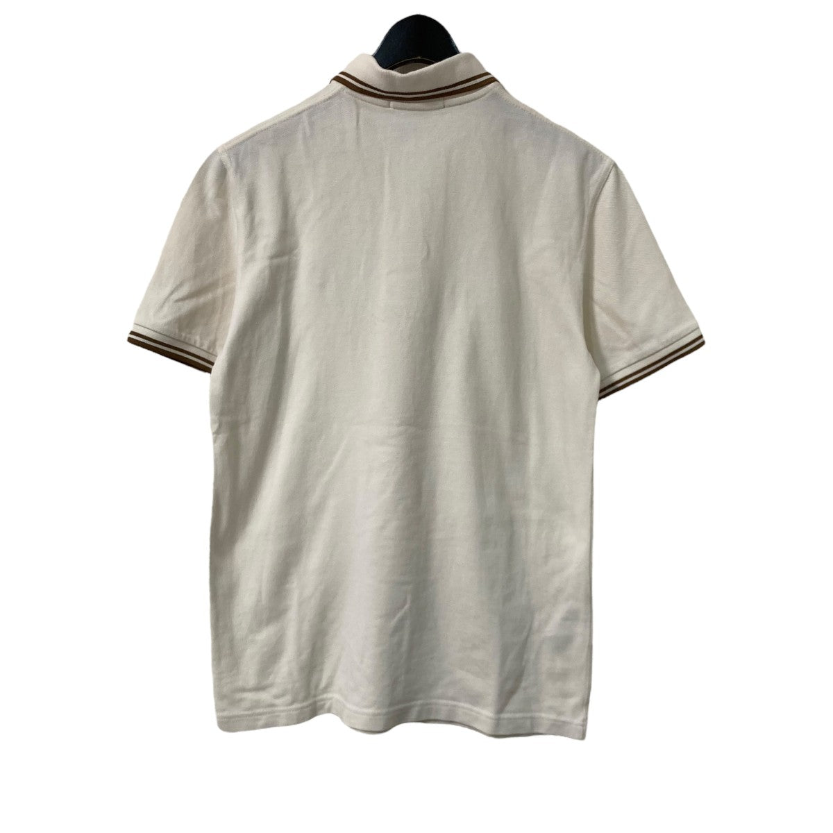FRED PERRY ポロシャツアイボリー FRED PERRY(フレッドペリー) The Fred Perry ShirtポロシャツM12